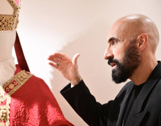 El fundador, artista y diseñador Filippo Sorcinelli.