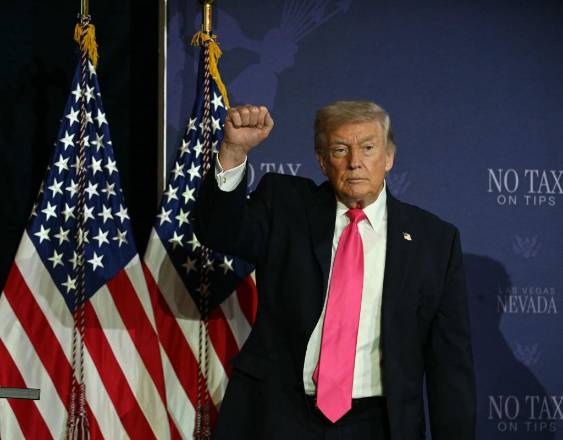 (Photo by Jim WATSON / AFP)