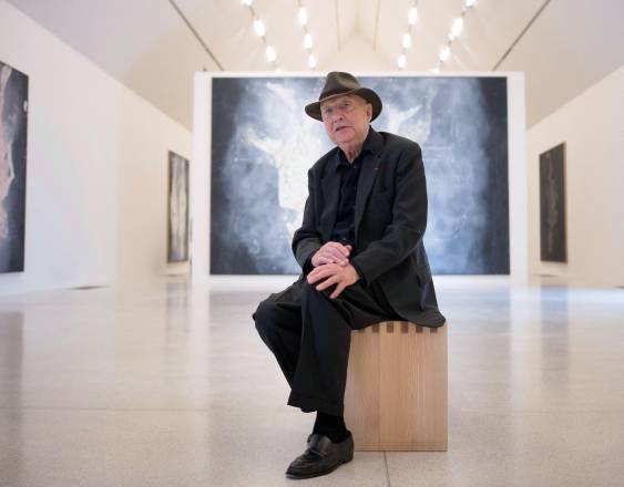 Georg Baselitz.