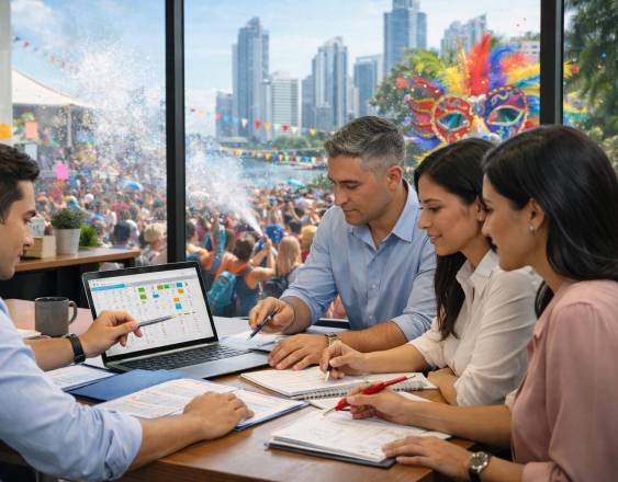 Konzerta revela el movimiento del empleo en Carnaval