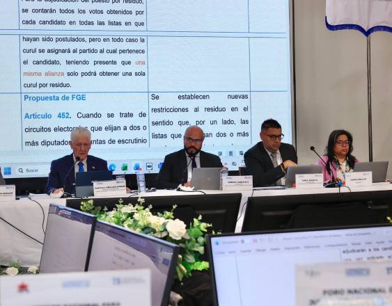 ML | Comisión Nacional de Reformas Electorales (CNRE).