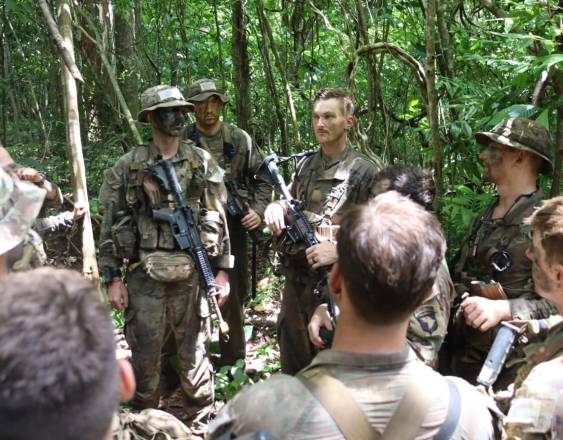 José M. Andrade | Integrantes de las Fuerzas militares de Estados Unidos en Panamá.