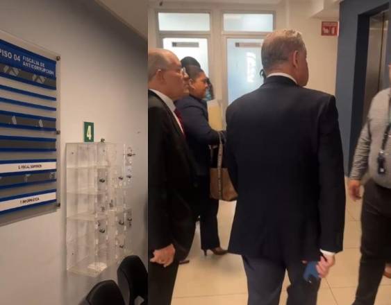 ML | Captura de pantalla durante el ingreso del contralor.