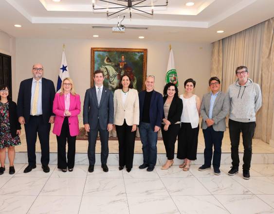 ML | Asistentes del simposio.