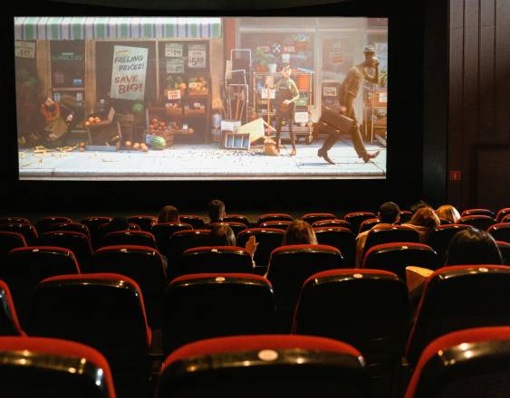 Pexels | Salas de cine.