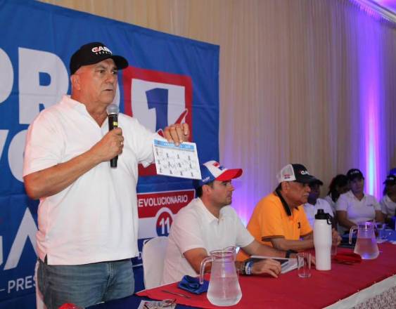 ML | El exalcalde del distrito de La Chorrera, Tomás Velásquez.