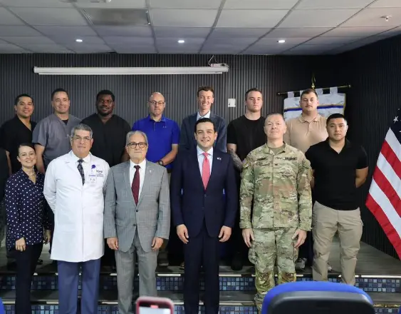 Embajada de Estados Unidos | Presentación de la misión médica “Juntos por la Salud”.