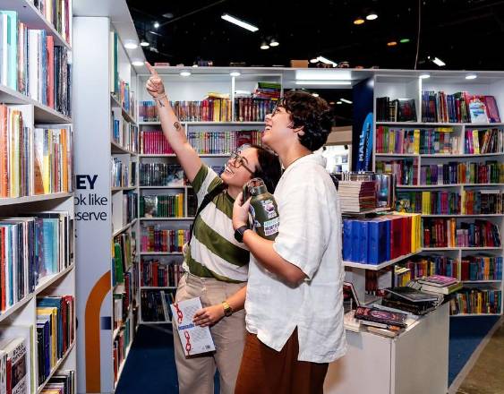 Capali | Jóvenes en la edición 2025 de la feria.