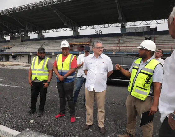ML | Durante la visita del ministro Juan Carlos Orillac.
