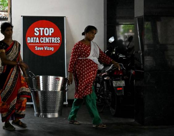 (Photo by Idrees MOHAMMED / AFP)