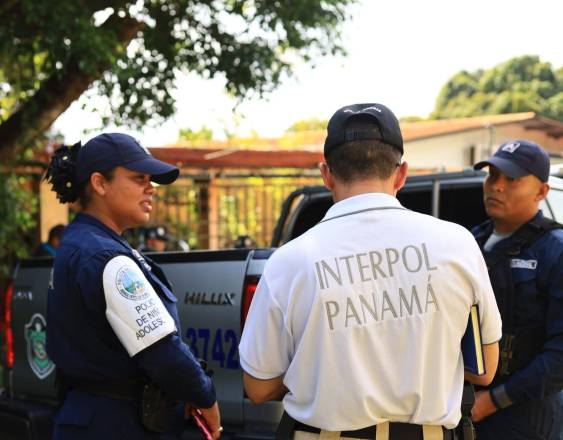 ML | Unidades de la Policía Nacional e Interpol.