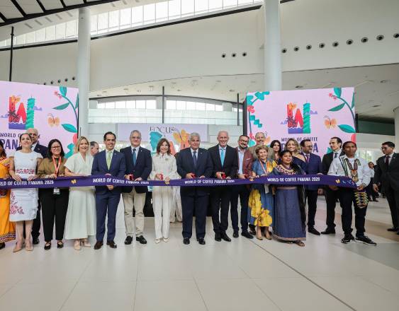 World of Coffee Panamá 2026 reúne a 300 expositores de 35 países y posiciona al país como capital del café