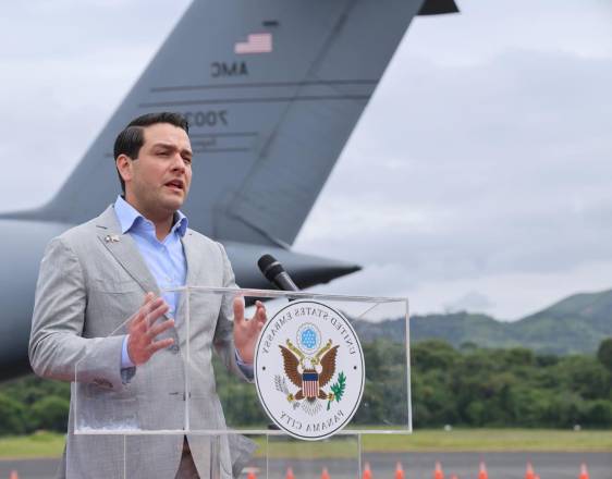 ML | El embajador de los Estados Unidos en Panamá, Kevin Marino Cabrera.
