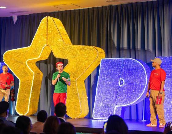 Arrancan las actividades navideñas del Festival City Of Stars