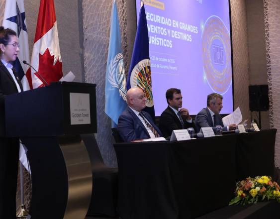 La OEA debate en Panamá sobre la protección en eventos turísticos