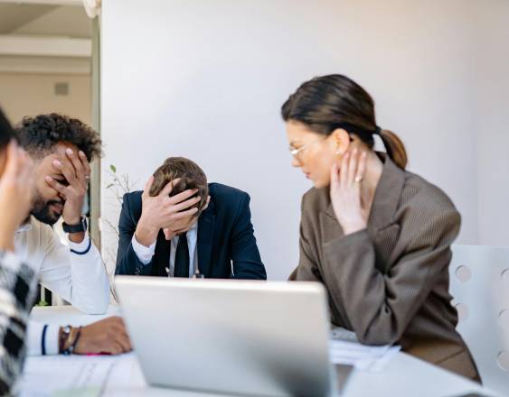 Pexels | Ejecutivos de empresa.