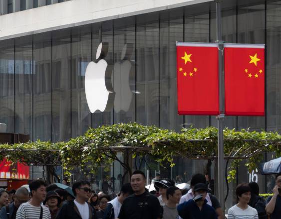 Beneficio trimestral de Apple se dispara gracias a ventas de iPhone en China