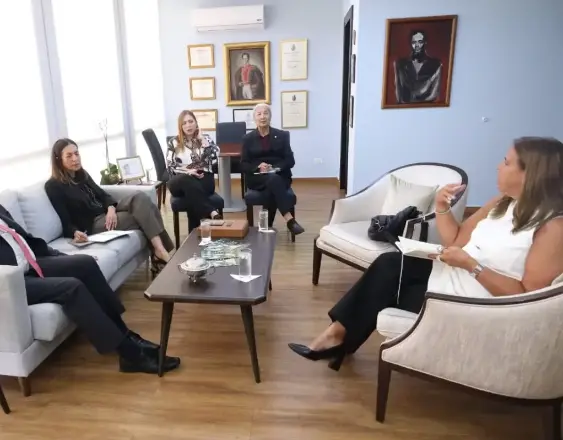 ML | Coordinan participación de la ONU en Bicentenario del Congreso Anfictiónico.