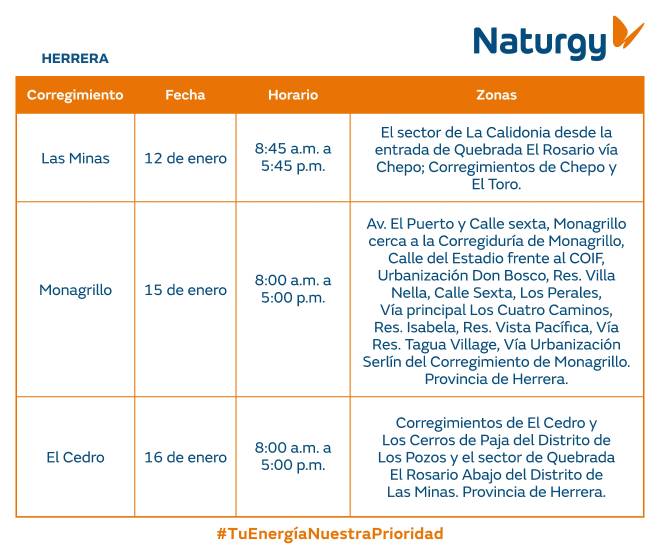 $!Aviso importante: Trabajos de mantenimiento en la red eléctrica del 12 al 18 de enero 2026