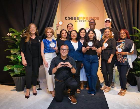 Cobre Panamá entrega B/.50,000 en capital semilla no reembolsable a 10 emprendedores