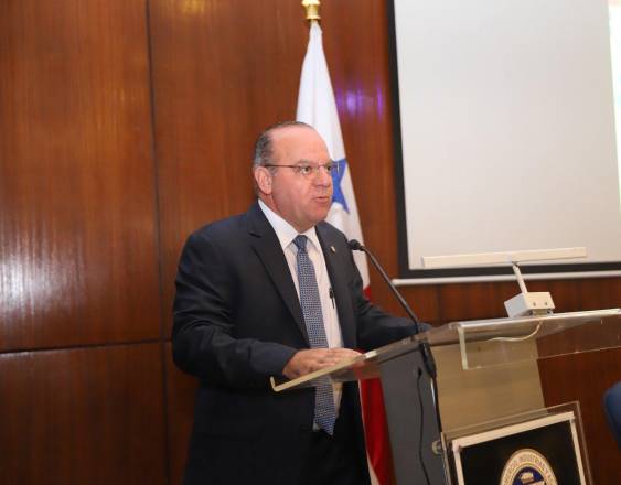 ML | Juan Arias, presidente de la Cámara de Comercio, Industrias y Agricultura de Panamá (CCIAP), durante una actividad en la sede del gremio.