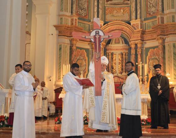 ML | El arzobispo Metropolitano de Panamá, monseñor José Domingo Ulloa Mendieta.