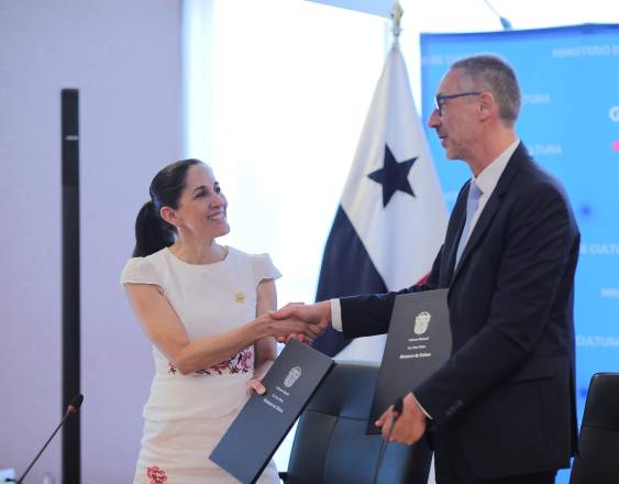 Firman acuerdo internacional para fortalecer la gestión digital y conservación del patrimonio cultural de Panamá
