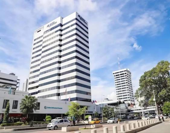 ML | Casa matriz del Banco Nacional de Panamá, ubicada en la Vía España.