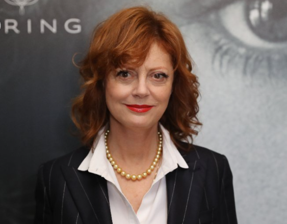 AFP | La actriz estadounidense Susan Sarandon.