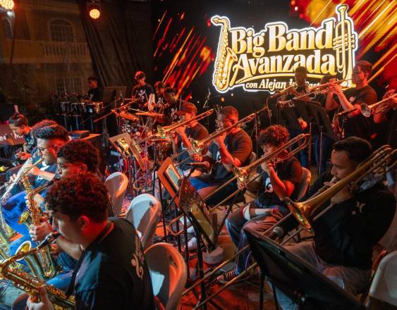 ML | Presentación de la Big Band Avanzada.