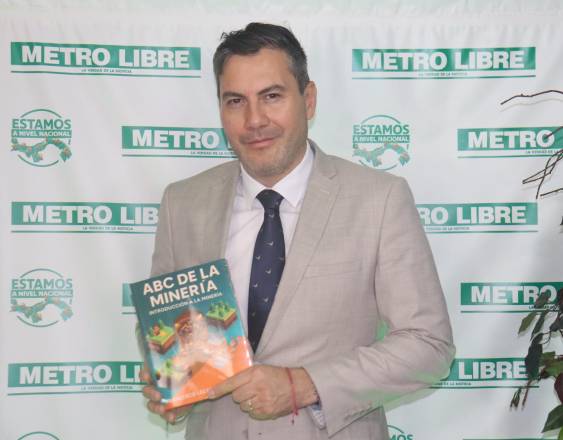 E.González | Francisco Lecaros, presidente de la Alianza Minera de América Latina (ALMA).