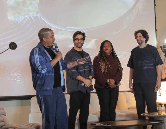 Cortesía | Los panelistas: Joel Silva, Jorge Chanis, Miroslava Herrera e Iván Ralston.