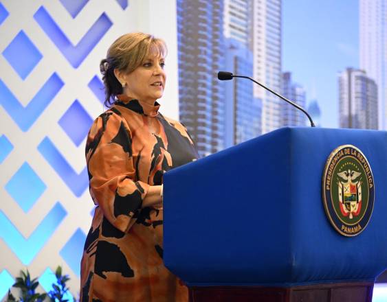 ML | Irene Orillac de Simone, presidenta de la Cámara Panameña de la Construcción (CAPAC).