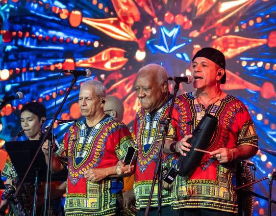 Cortesía | Algunos de los integrantes del grupo The Beachers.
