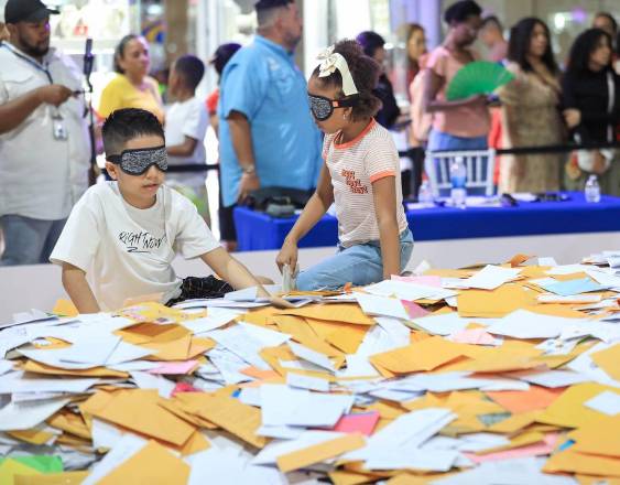 ML | Sorteo de la Lotería Fiscal.