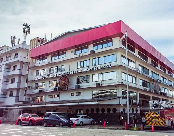 ML | Sede de los bomberos.