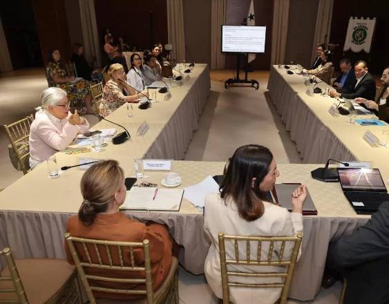 Cortesía | Reunión de coordinación para conmemorar el Bicentenario del Congreso de Panamá.