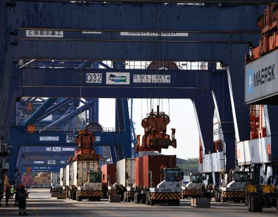 PRESIDENCIA | Vistas de puerto de Balboa.