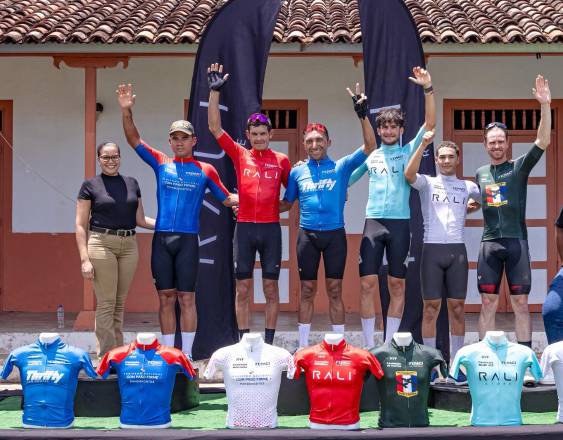 Fred Matute domina la primera etapa del Tour de Panamá
