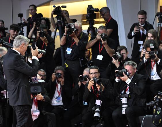 ANDREA PATTARO / AFP | George Clooney.