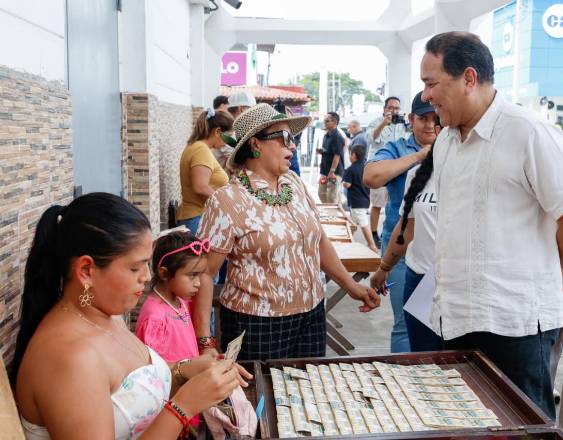 La Lotería Nacional y la DGI realizan operativo contra la venta ilegal de lotería en Veraguas