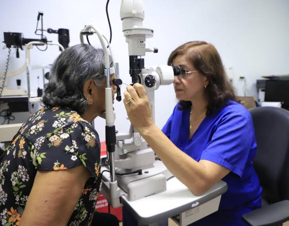 Pacientes serán operados de cataratas este fin de semana en Aguadulce.
