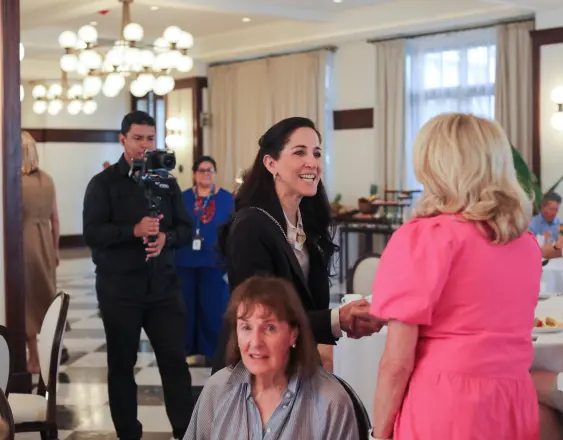 Altos ejecutivos de empresas internacionales se reúnen en Panamá