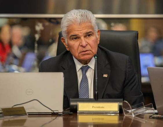 ML | El presidente José Raúl Mulino.