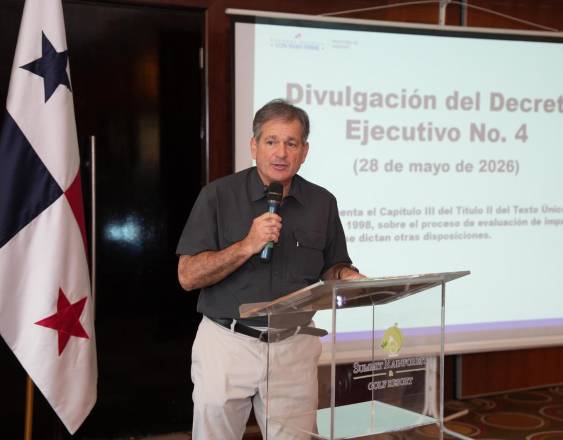 ML | El ministro Juan Carlos Navarro.