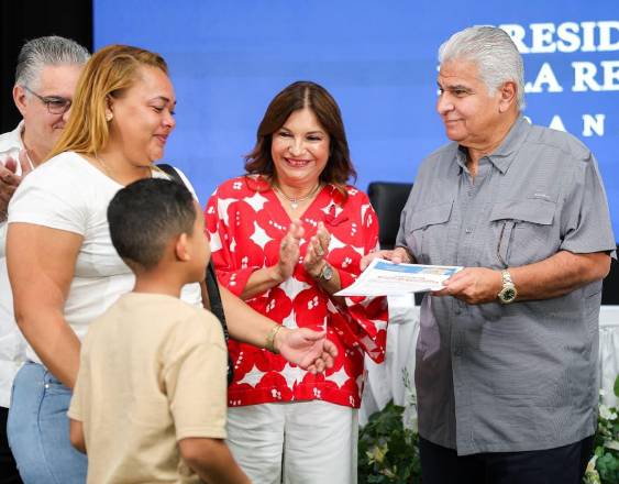 ML | Familias beneficiadas.