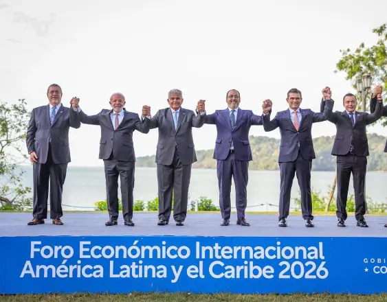 ML | Jefes de Estados junto al presidente José Raúl Mulino.