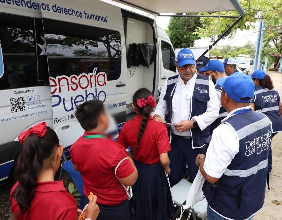 ML | La Defensoría del Pueblo ofreció cerca de 500 orientaciones sobre derechos humanos en 2025.