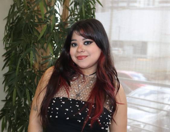 E.González | La cantante panameña Stephanie Carreira.