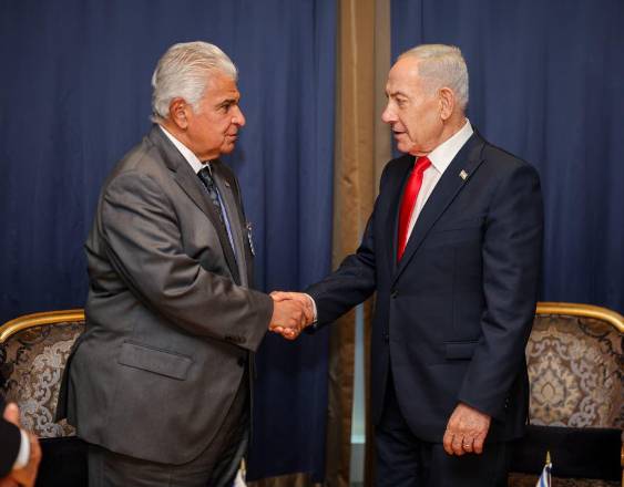 ML | El presidente de la República, José Raúl Mulino y el primer ministro de Israel, Benjamín Netanyahu.